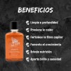 Shampoo Lobo Negro Anticaída Regenerador Hidratante 350ml