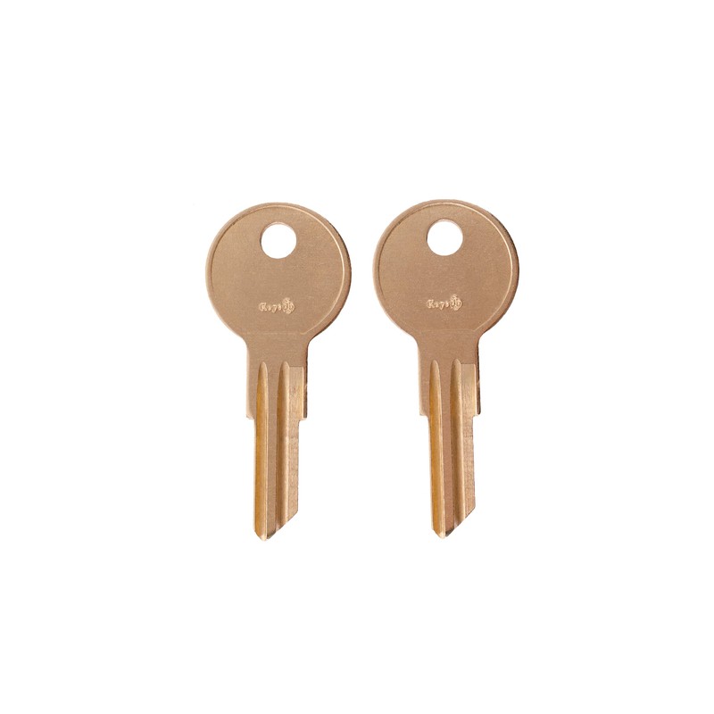Keys22 - Juego de 2 llaves de repuesto para HON