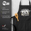 MoonWorks® BBQ Apron with Saying Grillseargent Born to Grill-Geschenke Men
