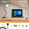 Rechargeable Clip-On Reading Light with 61 LEDs & 3 Color