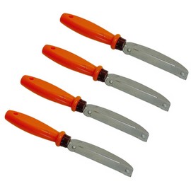 DBMIMPORTERS Vegetable,Apple Peeler,Cactus Peeler,Stainless Steel,Plastic Handle 4 Pcs