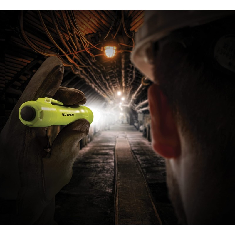 PELI 2315Z0 Compact Torch, Certified for ATEX Zone 0, Premium