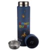 Puckator Game Over Stainless Steel Insulated Bottle with Digital Thermometer