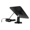 Solar Panel Camera Charger 10W Compatible with Doorbell, Ring Video