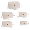 Ideen mit Herz Wooden Box Set | Rectangular | Wooden