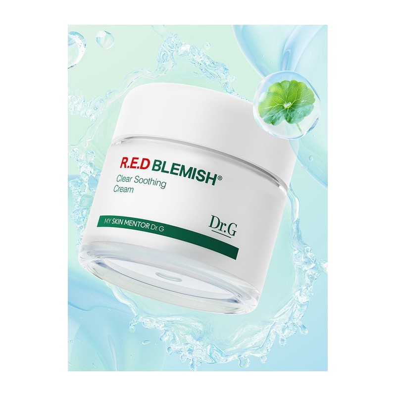 (1+1) Red Blemish Clear Soothing Cream 70mL / (1+1) 레드
