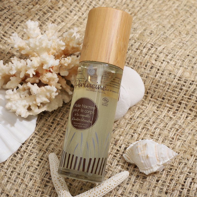 Perlucine Body Pearl Oil 100ml / 펄루신 바디 펄 오일