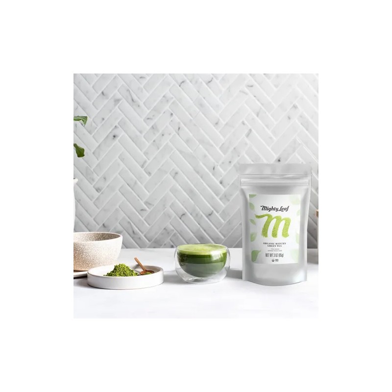 Mighty Leaf Té Verde Matcha Orgánico En Polvo 85 G