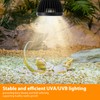 REPTITRIP UVB Light for Reptiles, UVB Bulb 5W 5.0 UVB