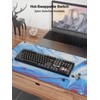 NPET Gaming Keyboard (Mechanical 108 Keys)