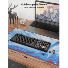 NPET Gaming Keyboard (Mechanical 108 Keys)