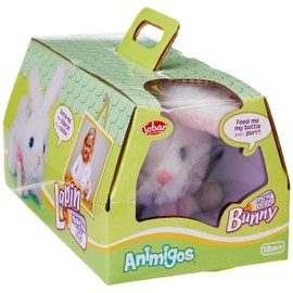 Tobar Animigos New Born Bunny Electronic Soft Toy