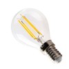 CTKcom G45 4W Candelabra LED Bulbs Dimmable(4 Pack)- E14 Base