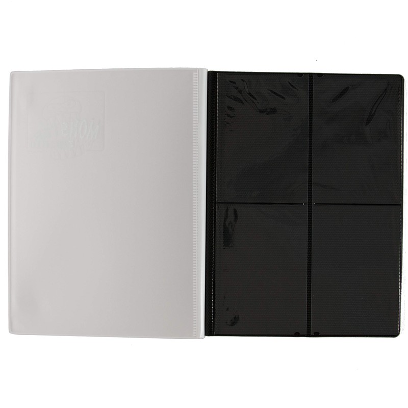 Binder: 4pkt Monster Matte Wh