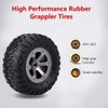 RC Crawler Tire 1:16 RC Car Tire Compact Portable Professional
