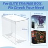HOUSYLOVE PET Elite Trainer Box Case Protectors for PKMN Elite