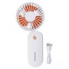 Portable Neck Fan Mini Hanging Handheld 3 Speed Battery Operated