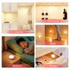 Rechargeable Puck Lights with Remote Control,LED Under Cabinet Light with