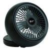 Comfort Zone 4 Inch USB and Battery Fan with Folding