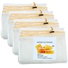 SPMKTQK Honey Strainer, 4 Pcs Honey Filter Bag Ultra-Fine Mesh