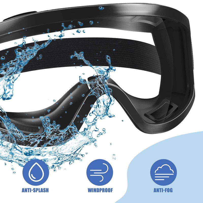 Xuhal 24 Pieces Kids Safety Goggles, Adult Science Goggles Boys