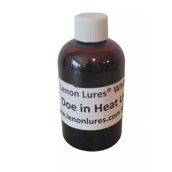 Lenon Lures Whitetail Doe In Heat Urine 4 oz Trusted
