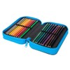 COOLPACK XXL Pencil Case Boy, Pencil Case Large 44 Pieces
