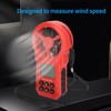 Digital Temperature Wind Speed Meter High Accuracy 5 Units Handheld
