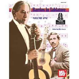 Barrios in Tablature: Volume 1