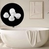 24 Pcs Bathtub Jet Covers White Silicone Hole Bathtub Plug