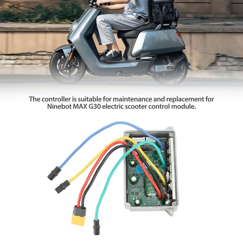 Electric Scooter Controller Aluminium Alloy Waterproof Scooter Motherboard Controller for