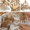 Rowood 3D Puzzles for Adults, Wooden Model Kits for Kids,