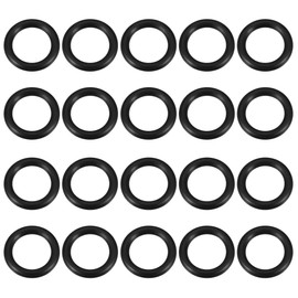 sourcing map Metric Nitrile Rubber O-Rings Seal 29 mm AD 22 mm ID 3.5 mm Width Pack of 20