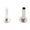 Cutlery Rivets (10 Pack) + [1] Step Drill for DIY