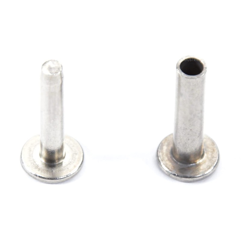 Cutlery Rivets (10 Pack) + [1] Step Drill for DIY