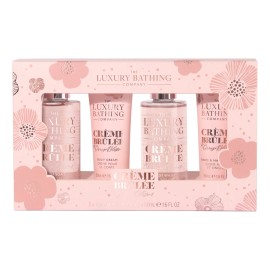 Set 4 Piezas Gel De Baño Y Ducha Con Crema De Manos Y Cuerpo