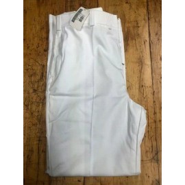 NEW US MILITARY MENS WHITE HOSPITAL UNIFORM WORK MEDICAL TROUSERS 42X34