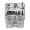 Wago 2273-202 Compact Connection Box Terminals, Diameter 0.5–2.5 mm, Pack