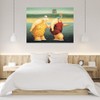 Fine Art Canvas Judy and Marge Canvas Wall Decor by
