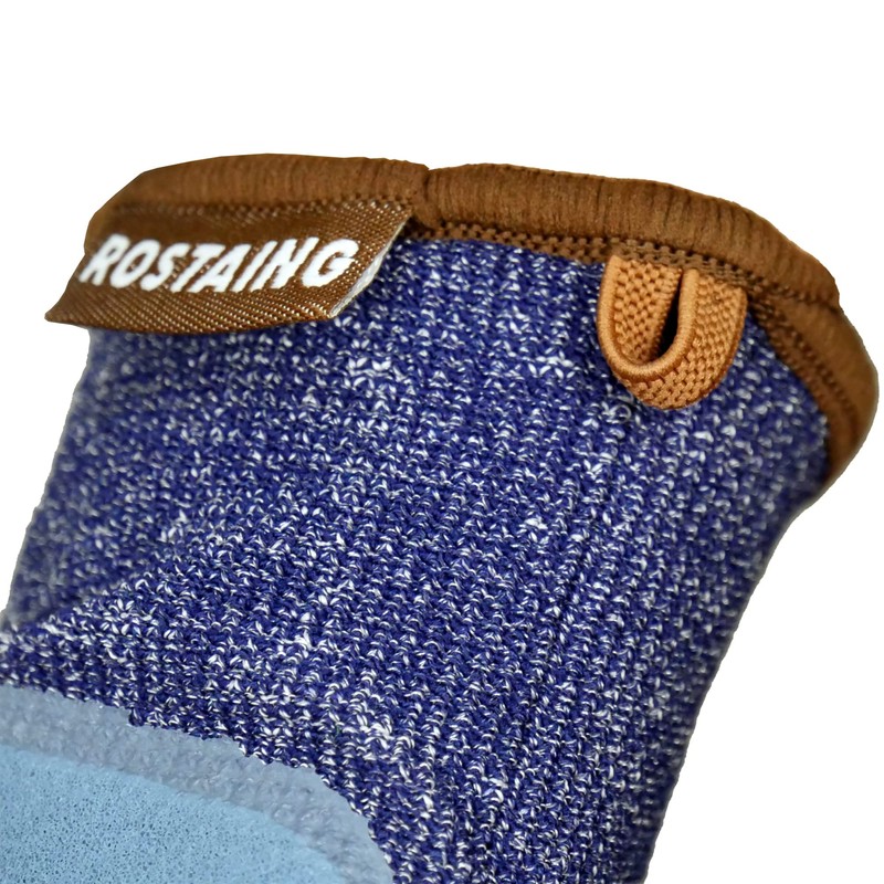 Rostaing DENIM-IT08 Gants de Jardinage Nitrile Fins Imperméables Solid Résistants