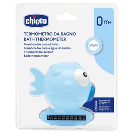 Chicco Badethermometer Fisch, blau
