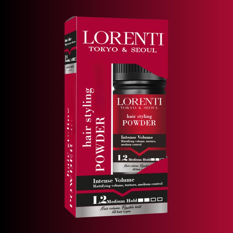 Lorenti Hair Styling Powder Wax L2 | Intense Volume |