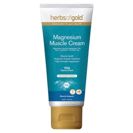 Herbs Of Gold Magnesium Muscle Cream 100g