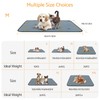 Maxetodo Reusable Washable Pee Pads for Dogs with 2 Straps,2