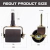 Bed Casters, Bed Frame Wheels Rollers for Bed Replacement Parts