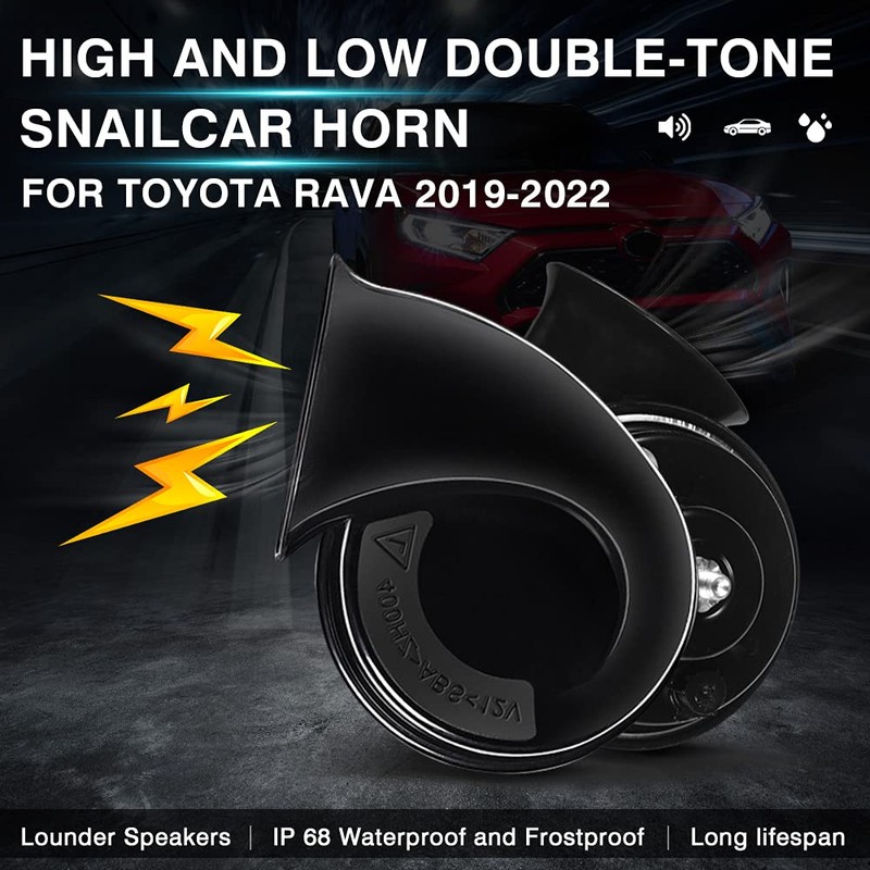 Autorder Car Horn Kit for Toyota RAV4 2025 2024 2023