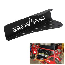 Mini Bike Chain Guard Work With Mini-Bikes And 5-7hp Predator, Honda clone, Tecumseh and Briggs & Stratton engines.