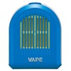 どこでもベープ GO!未来 虫除け セット 480時間(60日) ブルー 本体(薬剤カートリッジ付き)