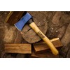 Estwing Axe, 1.25 lb Forged Head with 14-Inch Hickory Wood