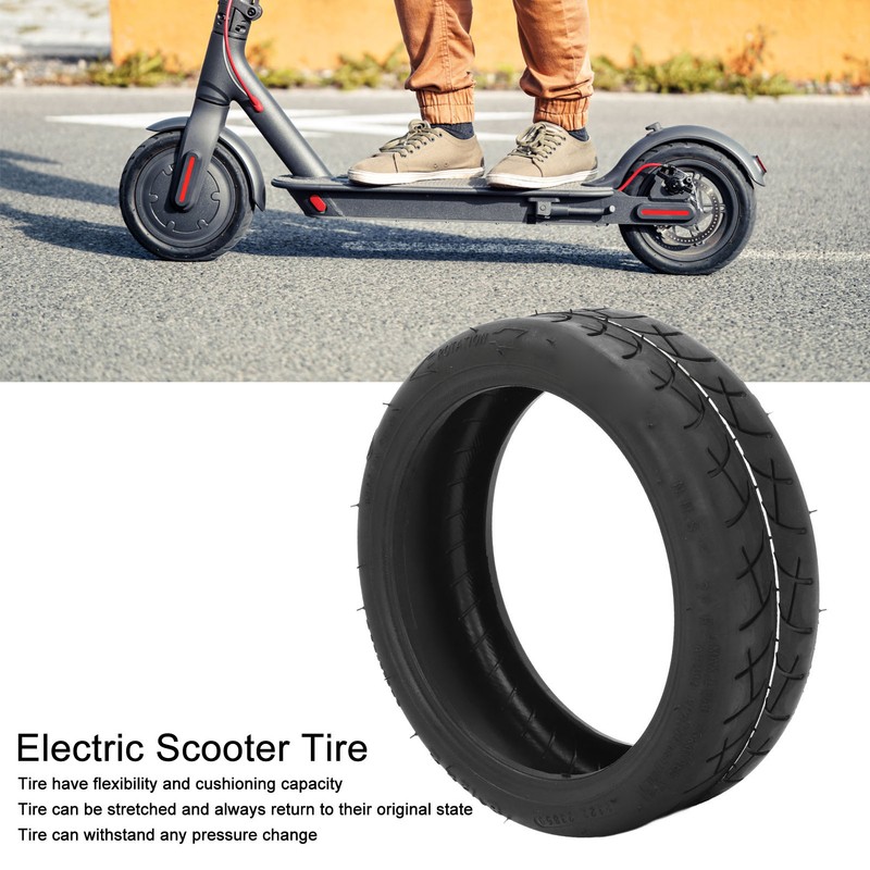 8 1/2x2 Tire Electric Scooter Inflatable Outer Tire for Xiaomi